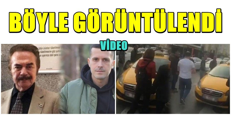 Orhan Gencebay'ın Oğlunu Bıçaklayan Taksici Yakalandı