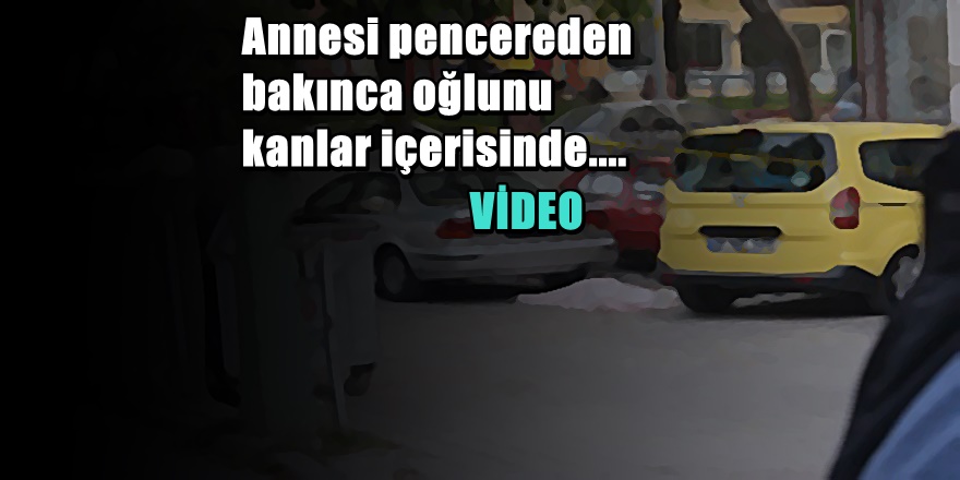 İstanbul Bağcılar'da Feci Olay