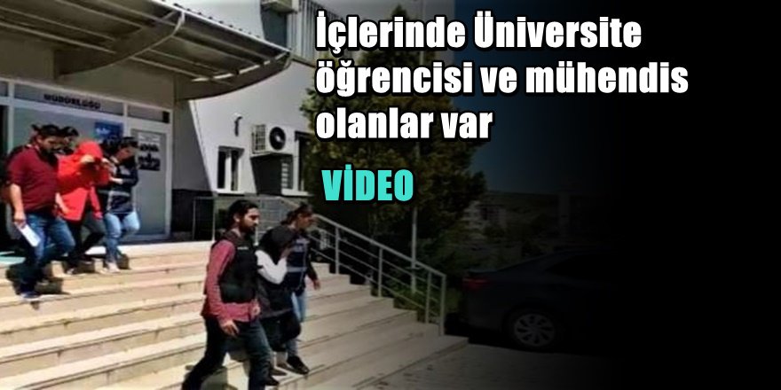 Şanlıurfa'da Yabancı Uyruklu Fuhuş Baskını 5 Gözaltı