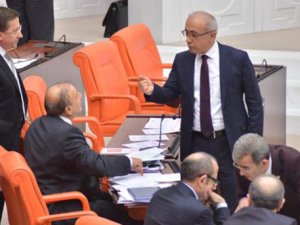 "HIRSIZ VAR " DEDİ MECLİS KARIŞTI