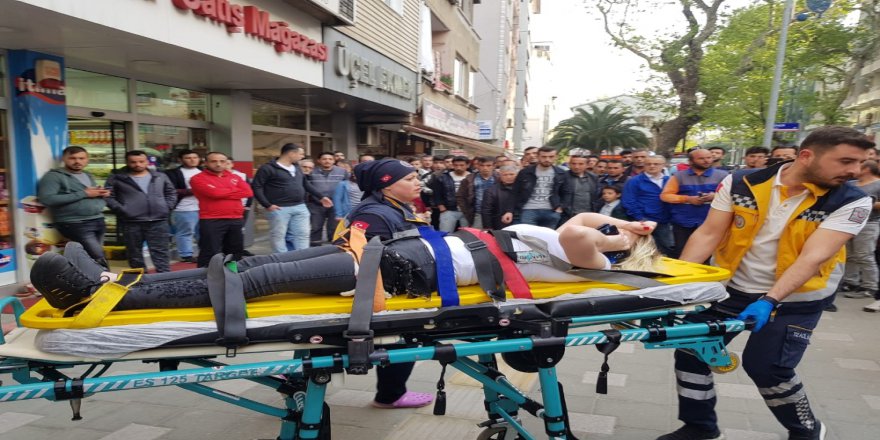 Bursa'da Kuaförde Dehset