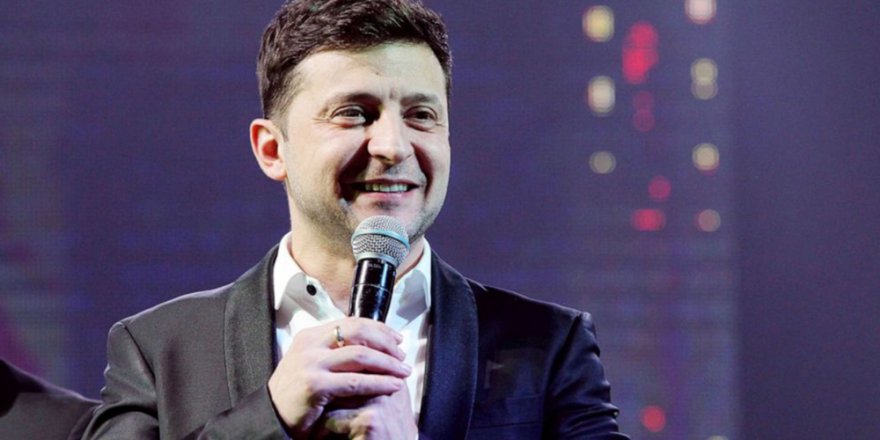 Ukrayna’nın Komedyen Cumhurbaşkanı Bodrum’da