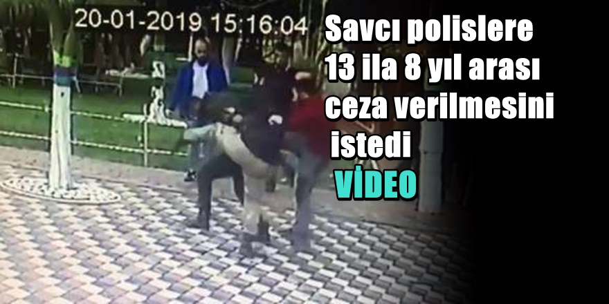 Bursa'da Nişanlı Çiftin Dövülmesi Olayında Polislere Hapis İstendi