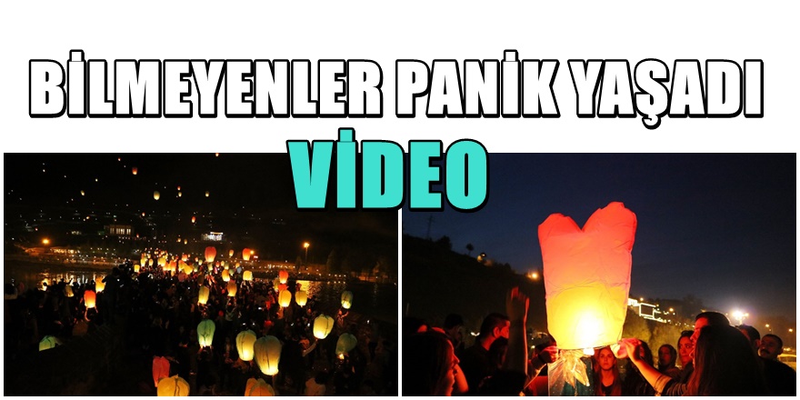 Diyarbakır’da Gökyüzü Dilek Fenerleriyle Aydınlandı