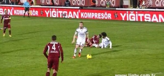 Elazığ Spor Fenerbahçe Maçında Kural Hatası!