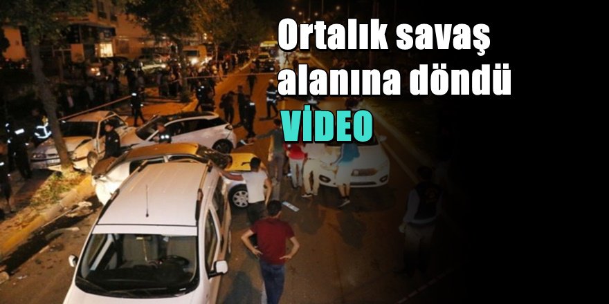 Adıyaman'da Zincirleme kaza 5 Yaralı