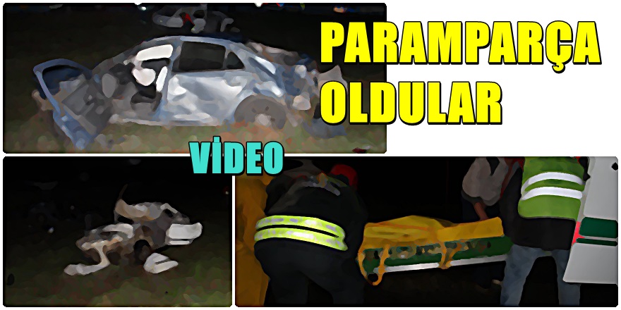 Konya’da Korkunç Kaza: 2 Ölü, 2 Yaralı