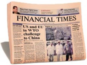 FİNANCİAL TİMES: "ERDOĞAN LEKELENDİ"