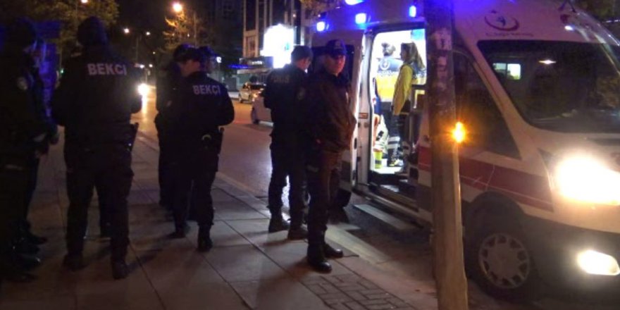 Ankara'da Genç Kıza Taciz İle Suçlanan Kişiye Feci  Dayak