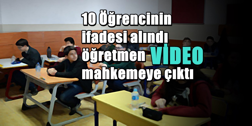 Osmaniye'de Ortaokulda Cinsel Organ Skandalı