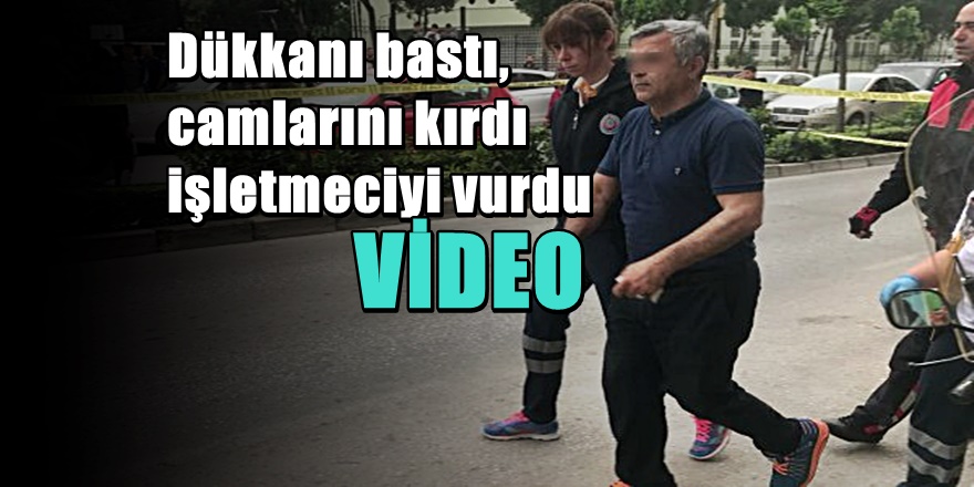 Manisa'da Kızı Taciz Edilen Öfkeli Baba Silahla İşletme Bastı