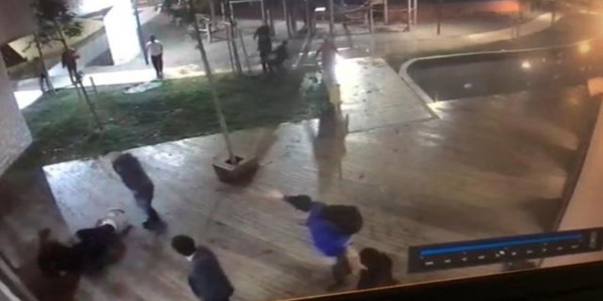 Diyarbakır'da Parkta Gece Yarısı Dehşet 1 Ağır Yaralı