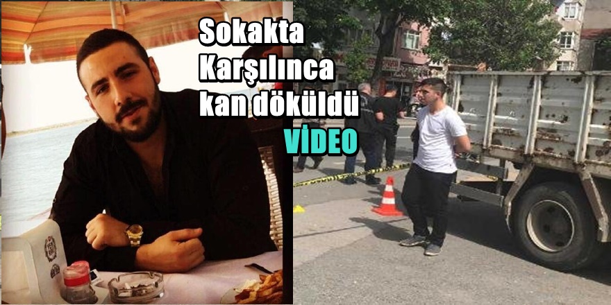 Sakarya'da Sokakta Dehşet 1 Ölü 1 Yaralı