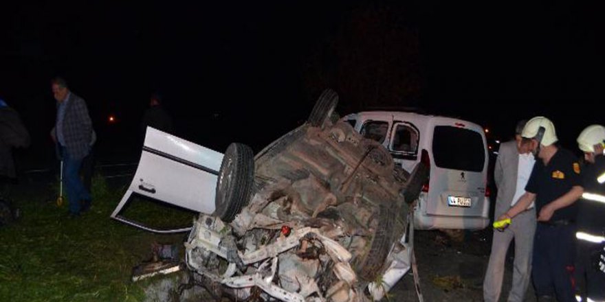 Batman’da Feci Trafik Kazası: 1 Ölü, 10 Yaralı