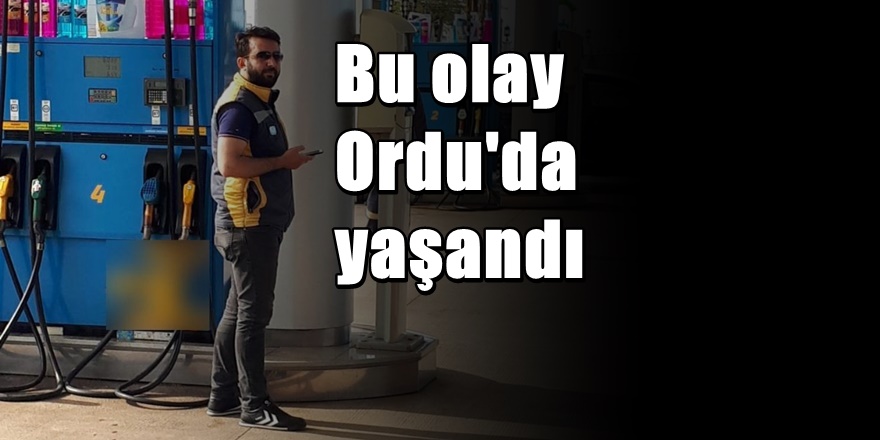 Ordu'da Polisten Dudak Uçuklatan Operasyon