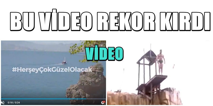 Muratpaşa Belediyesi'nin Bu Videosu Paylaşım Rekoru Kırdı