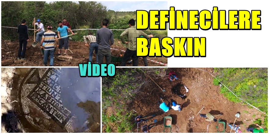 Çanakkale'de Kaçak Kazı Yapan Definecilere Baskından Servet Çıktı