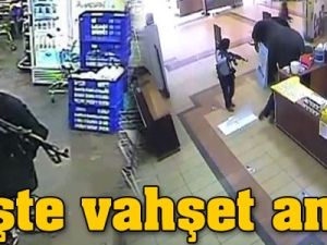 İşte Vahşet Anı!