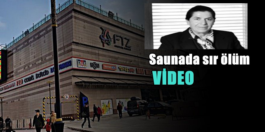 Ünlü İşkadını Saunada Ölü Bulundu