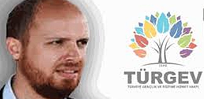 "TÜRGEV'E BAĞIŞ YAP ADAY OL"