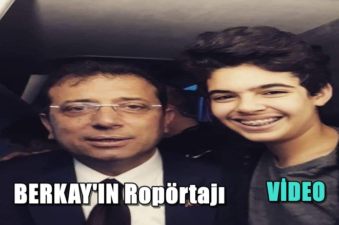 Berkay Gezgin'in ropörtajı