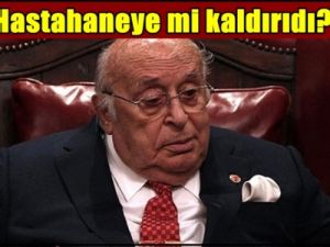 Süleyman Demirel Hastaneye Kaldırıldı