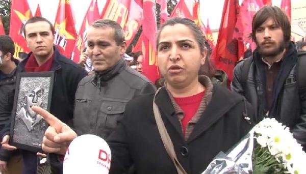 BERKİN'E DESTEK EYLEMİ