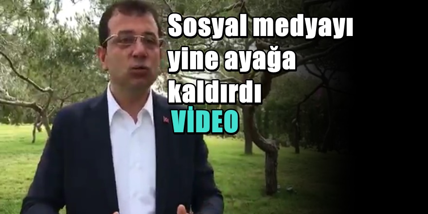 Ekrem İmamoğlu Sanatçılara Seslendi