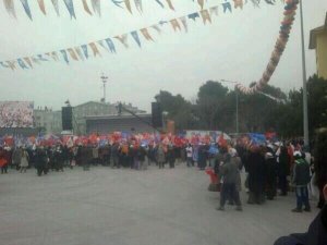 İŞTE AKP'NİN TAŞIMALI MİTİNGİ
