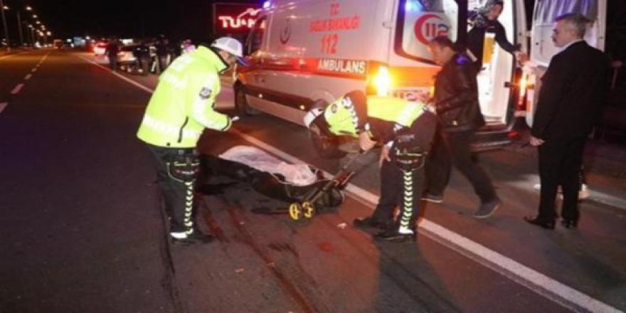 Aksaray'da Feci Kaza; Üniversiteli Genç Kız Öldü