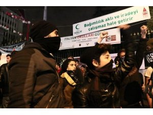 TÜM TÜRKİYE'DE YOLSUZLUK EYLEMİ GÖRÜNTÜLERİ