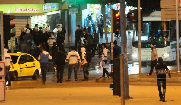 Adana'da Maç Sonrası Olay