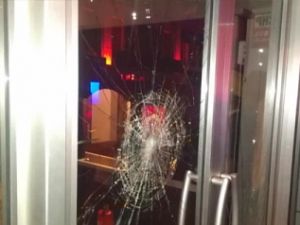 CHP İl Binasına Saldırı