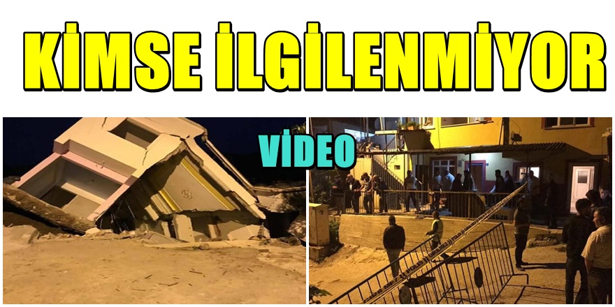 Ordu’da Bir Mahalle Yok Oluyor