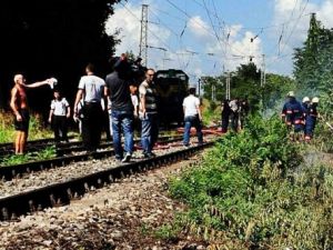 Olay Yerine Kimse Yaklaştırılmıyor