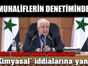 Suriye'den Açıklama