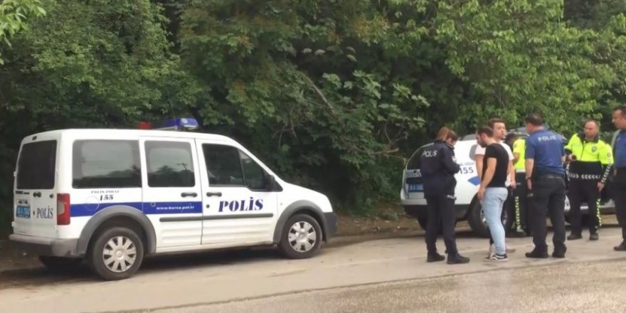 Bursa Uludağ Yolunda Feci Kaza