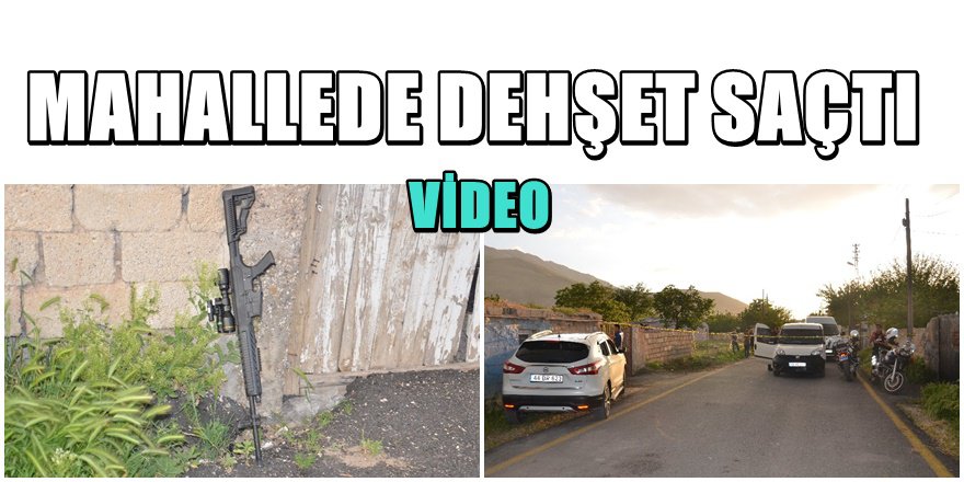 Kahramanmaraş'ta Aile faciası ;Teyzesini Öldürdü 2 Yaralı