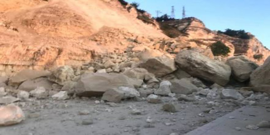 Şanlıurfa'da Heyelan Faciası Kafe Yerlebir Oldu