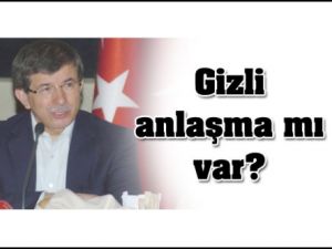 Davutoğlu'nun Aklı Başına Yeni Geldi !