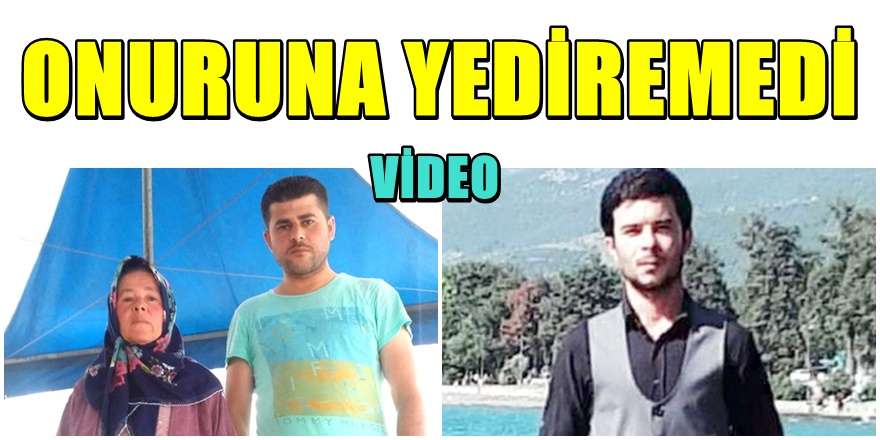 Gaziantep'te İşsiz Genç Kendini Yakarak Can Verdi