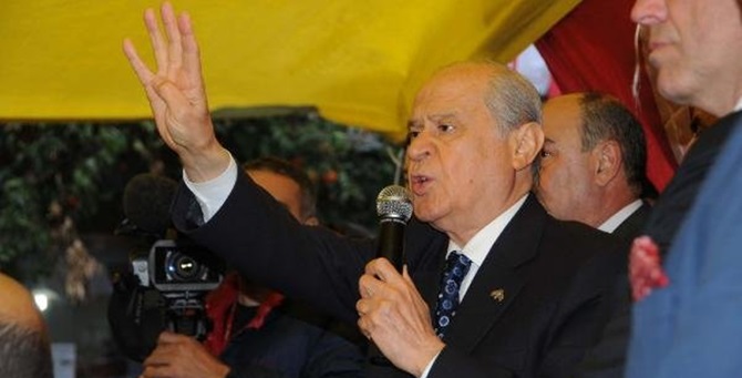 Bahçeli'den Zehir Zemberek Sözler
