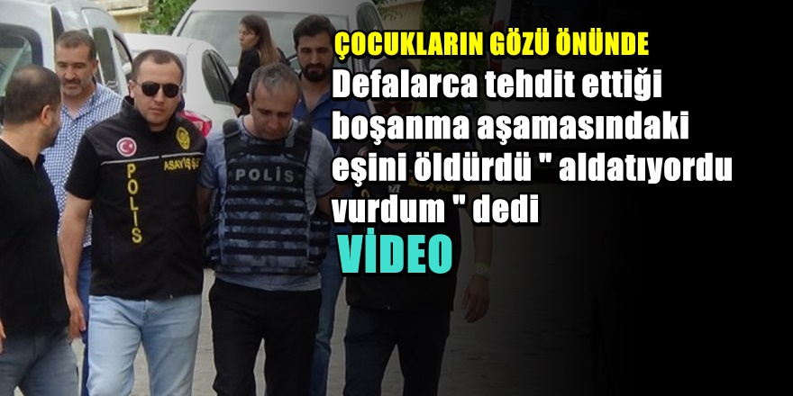 Diyarbakır'da Avukat Eşini Öldüren Doktor Tutuklandı