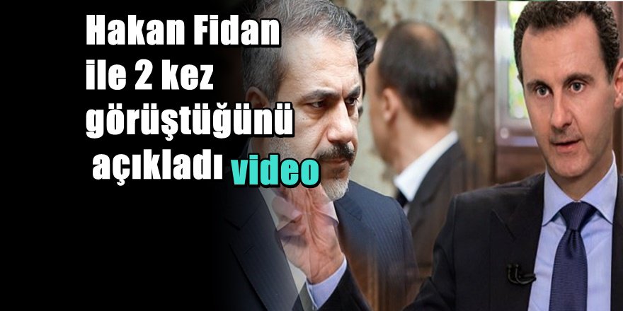 Esat'tan Türkiye ve Hakan Fidan Açıklaması