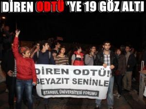 ODTÜ'de Protesto Bu Yoldan Orman Geçecek