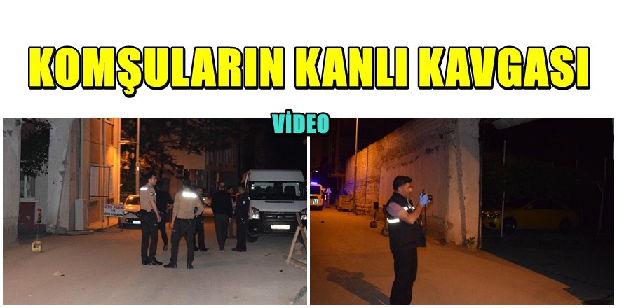 Malatya'da Silahlı Çatışma 3 Yaralı