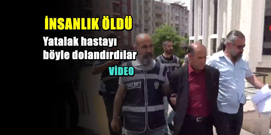 Balıkesir'de Yatalak Hastayı Dolandıran 2 Kişi Tutuklandı