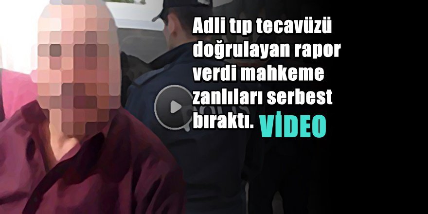 Antalya'da 2 Çocuk Babasına 160 Lira Borç Yüzünden Tecavüz Etmişler