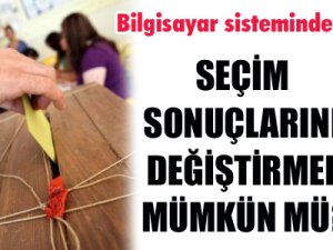 SEÇSİS, şeffaflık ve Meşruiyet