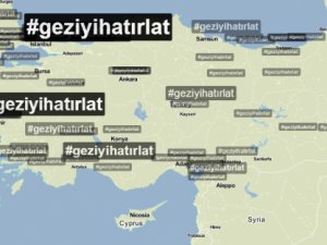 SOSYAL MEDYA GEZİ DİRENİŞİNİ UNUTMADI